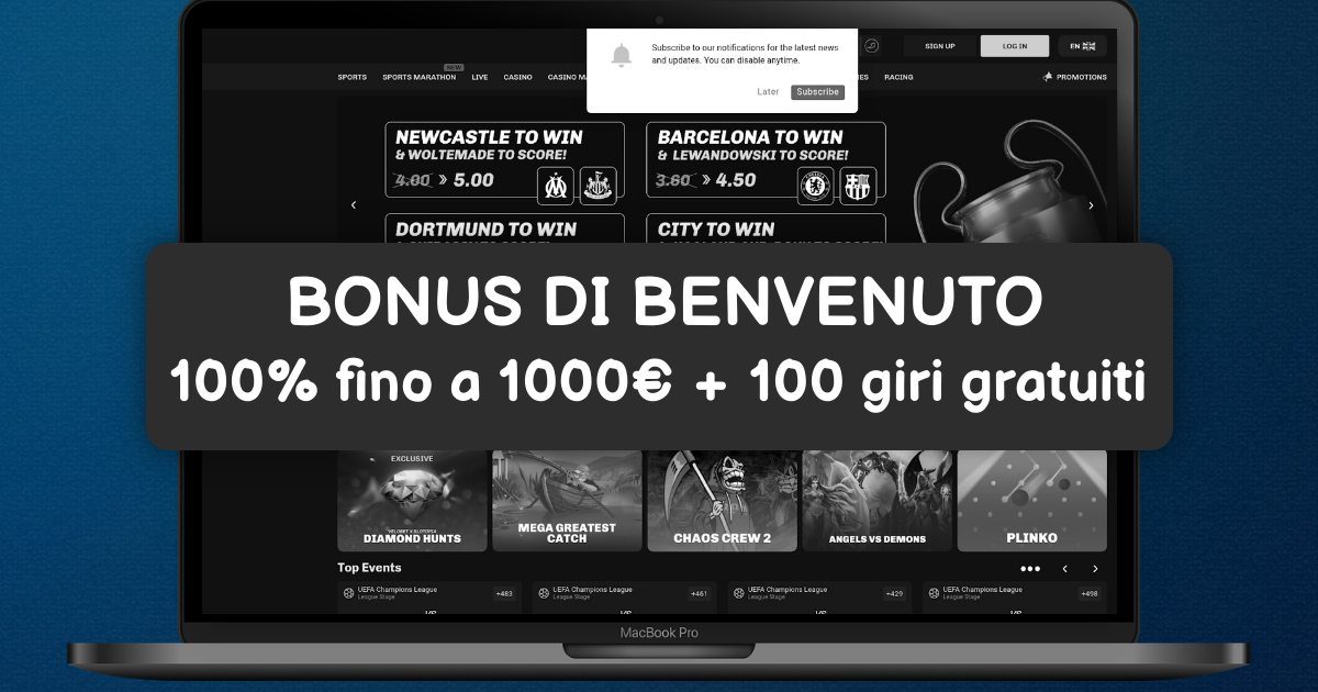 Velobet Casino banner